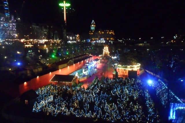 Edinburgh Christmas market. Flights will commence between Derry and Edinburgh airports with easyjet from November 4.