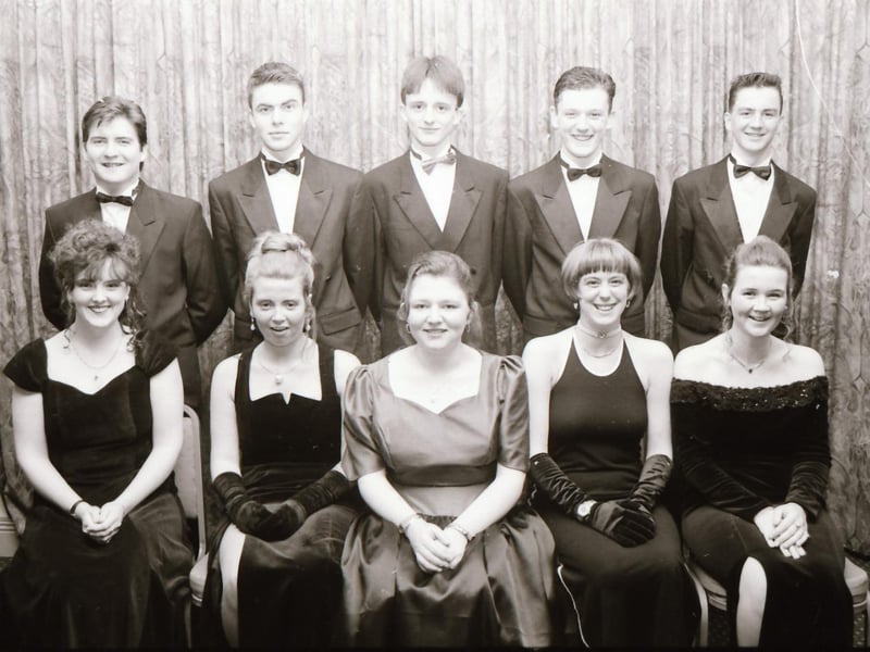St Cecilia's & St Joseph's Formal.
