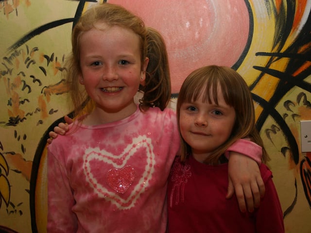 Parties across Derry in May 2005