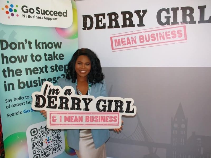 Enterprise North West were delighted to welcome participants to their Go Succeed - Derry Girls Mean Business event at The Walled City Brewery, Ebrington Square.