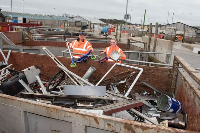 The hours of operation at some recycling centres is changing while others will remain the same.