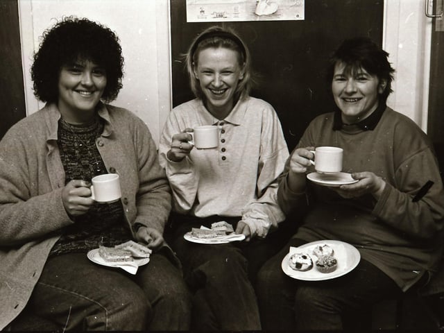 Strathfoyle Coffee morning for War on Want.