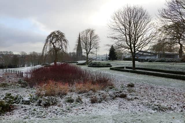 Brooke Park during a previous cold spell.