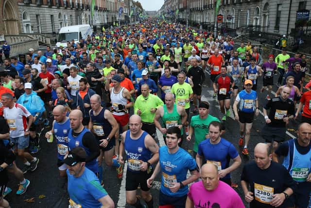 Could you run the Dublin marathon for the Foyle Hospice?