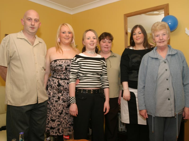Derry parties in October 2003