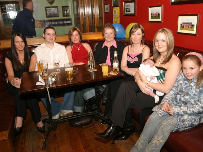Derry parties in October 2003