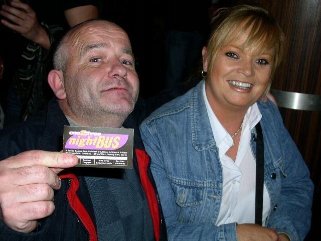 Pictured are people enjoying a night out at the Ice Wharf in Derry 20 years ago,