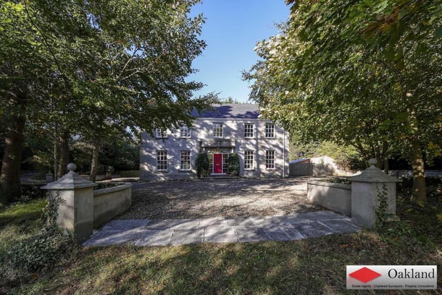 14 Temple Road in Derry is for sale. This stunning property is located beside Enagh Lough and features six beds and three baths.:Stunning property for sale in Derry.:Stunning property for sale in Derry.