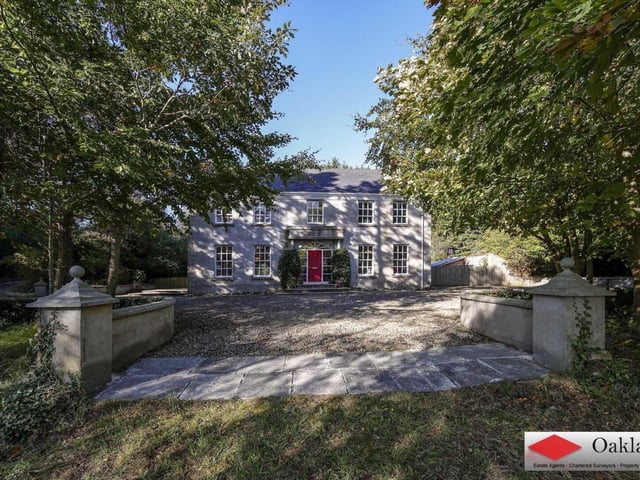 14 Temple Road in Derry is for sale. This stunning property is located beside Enagh Lough and features six beds and three baths.:Stunning property for sale in Derry.:Stunning property for sale in Derry.