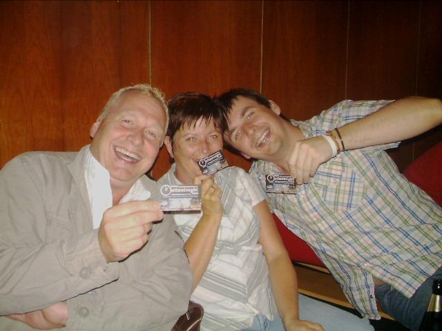 Pictured are people enjoying a night out in The Strand Bar and Earth / Café Roc back in July 2005.