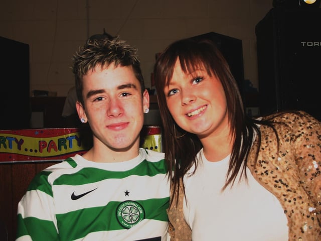 Birthday Double Calvin 15 and sister Chantelle 16 enjoying the celebrations. 2038/dd