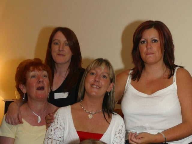 Parties and celebrations in July 2004: Toni Toland.