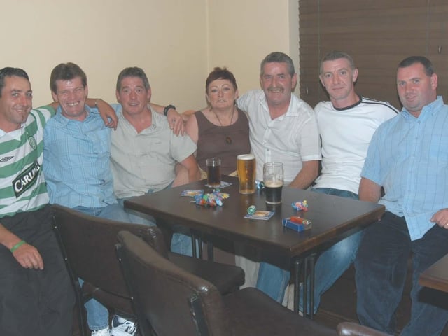Parties and celebrations in Derry back in July 2005: Margaret McEleney.