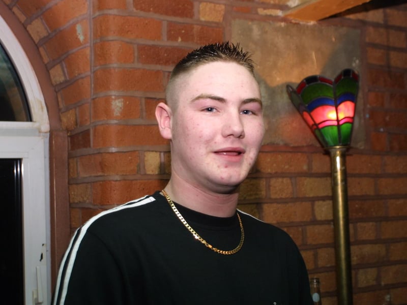Mark McCloskey's 18th birthday.