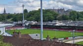 The Brandywell stadfum in Derry.