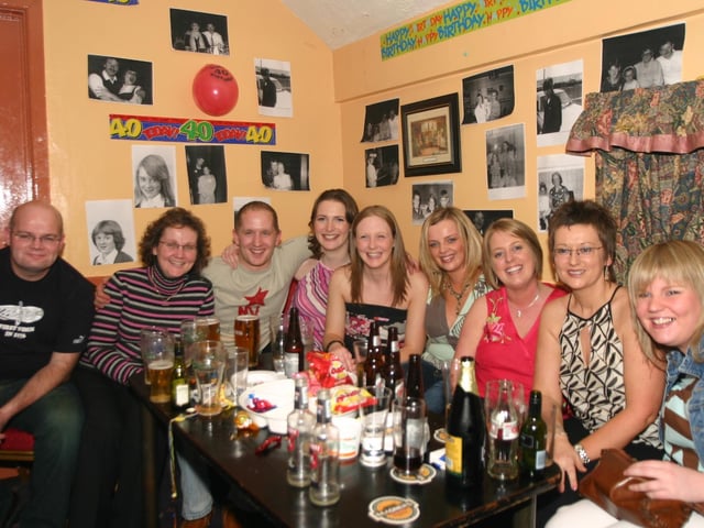 Doherty's 40th birthday party.