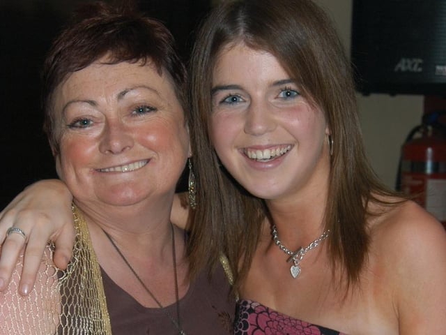 Parties and celebrations in Derry back in July 2005: Margaret McEleney.