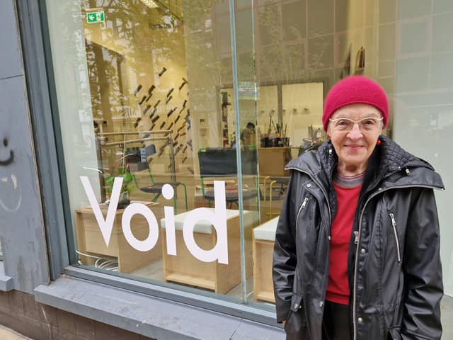 Mary Scally is looking forward to presiding over her first meeting as Chair of the Board of Directors at the Void Art Centre next month.