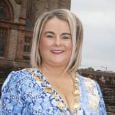 Mayor of Derry City and Strabane District Council, Sandra Duffy. (Photo: Jim McCafferty Photography)