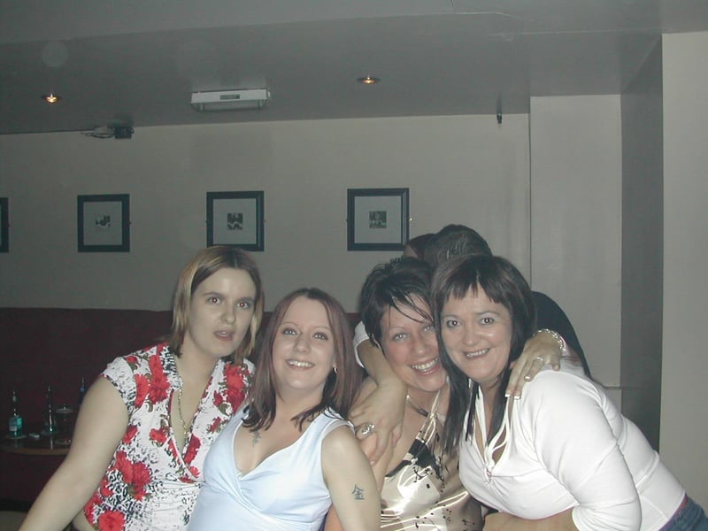 A night out in Sugar Niteclub in Derry in September 2003