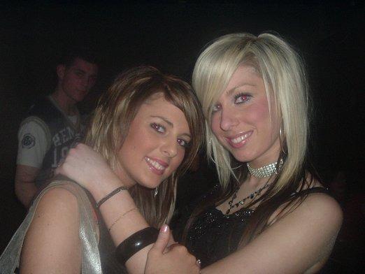 Derry folk captured enjoying a night out in Sugar, January 2006.
