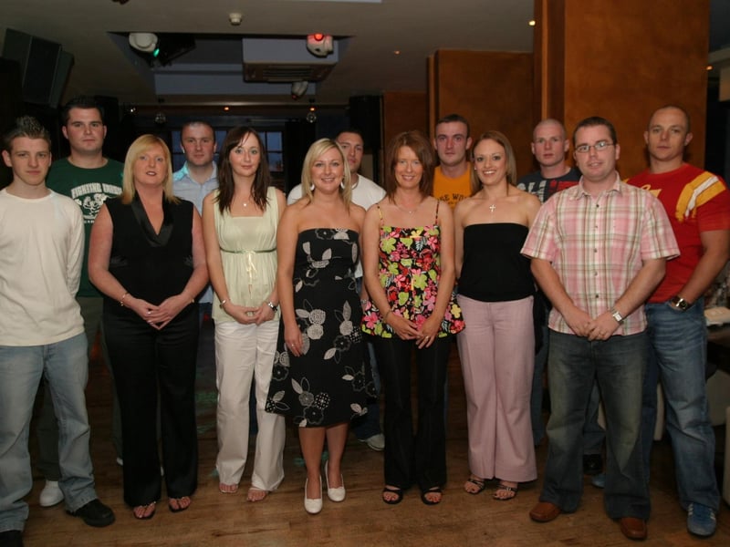 Parties and nights out in July 2004. Fitness First
