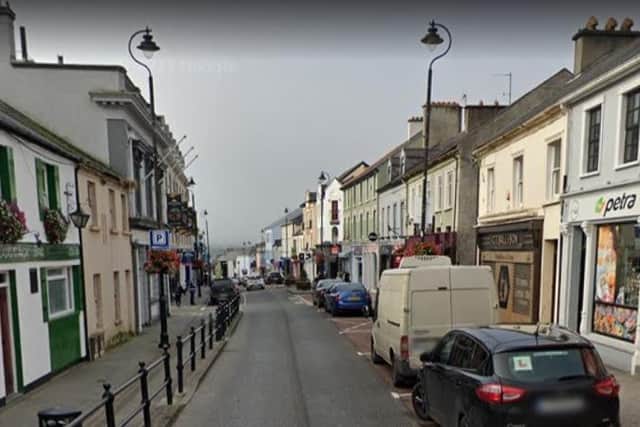 Letterkenny Main Street. (Google Earth)