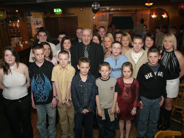 Parties and celebrations in Derry back in 2004. Seamus Curry.