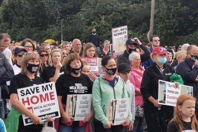Affected homeowners were seeking 100% redress.