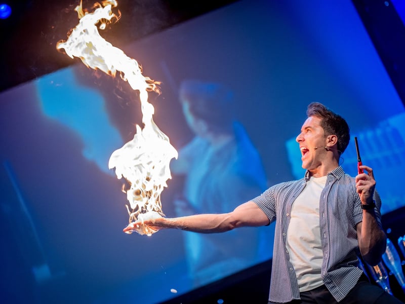 Mark The Science Guy at Loughs Agency’s Water Warriors event