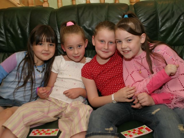 Parties and celebrations in September 2004: Megan Derry.