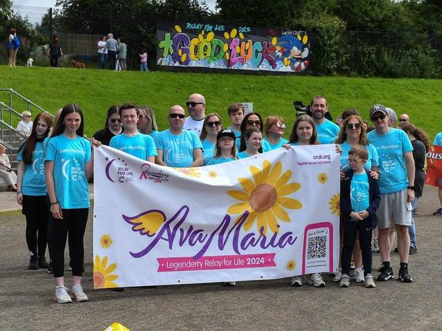 Forty teams, fundraising in the fight to beat cancer, participated in the 24 hour Legenderry Relay for Life at St Columba’s Park on Saturday. Photo: George Sweeney.