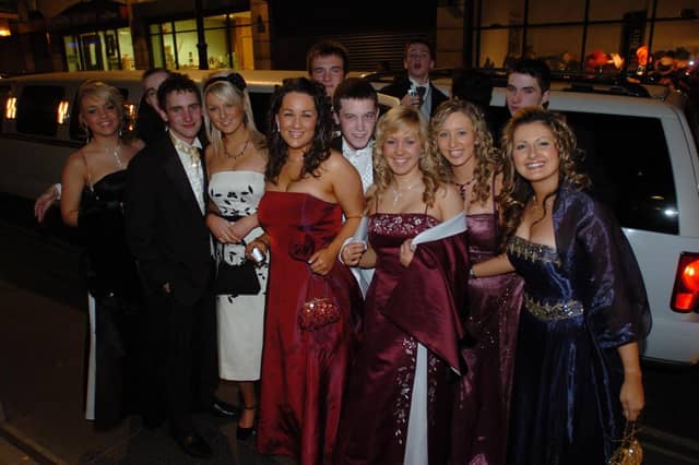Group piictured arriving for the Oakgrove College formal. 2702A09) : .