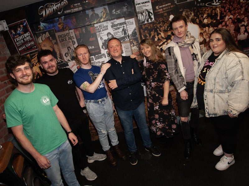 Féile's screening of 'Be Yourself?' in the Nerve Centre