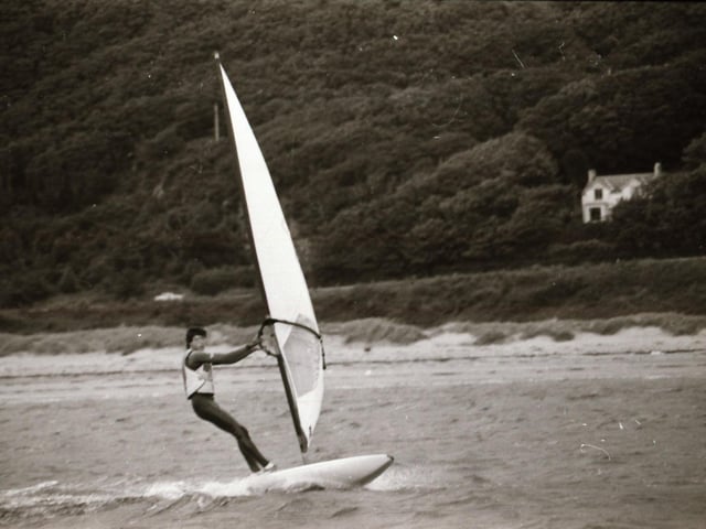 Ulster Sailboat Championships at Fahan, County Donegal.