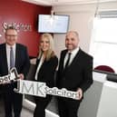Pictured (L-R): Louise Mone (Managing Director), Jonathan McKeown (Founder), Maurece Hutchinson (Founder), and Gerry Casey (Legal Services Director).