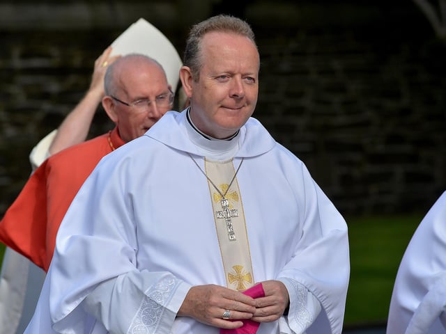 2015 Archbishop Eamon Martin, Primate of All Ireland.