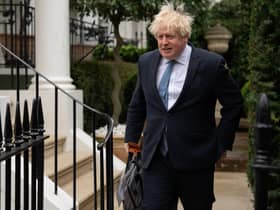 Former British prime minister Boris Johnson  (Photo by Carl Court/Getty Images)