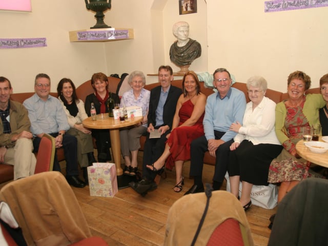 Derry parties from October and November 2003