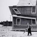 A still from Buster Keaton's Neighbours.