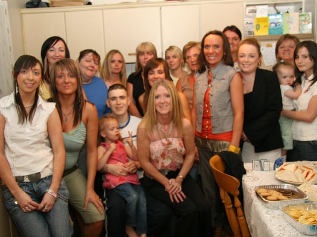 Parties and celebrations in August 2005.