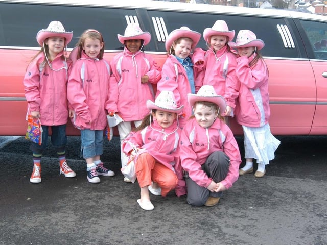 Parties in Derry in Spring 2006.