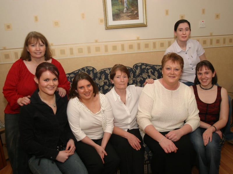 Parties and celebrations in Derry back in 2004. Catherine Sala.