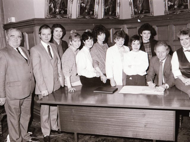 Ladies Snooker charity group at Guildhall.