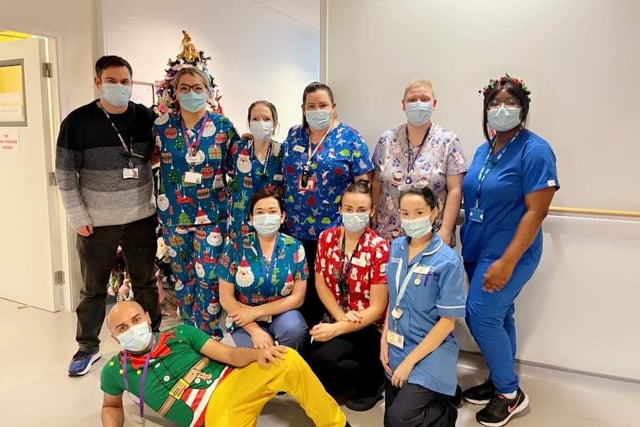 Happy Christmas from the maternity team at South West Acute Hospital