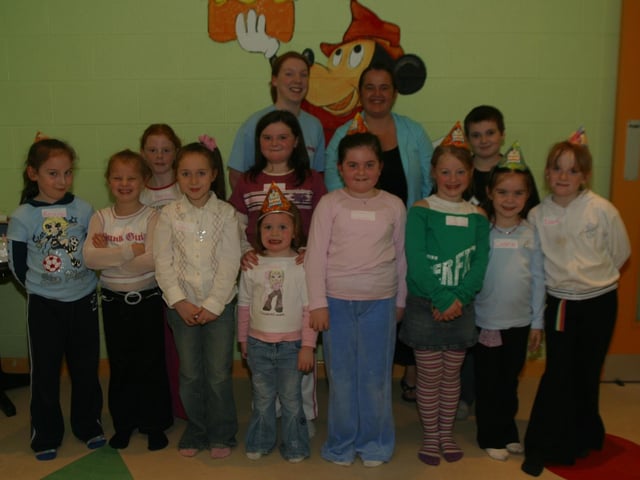 Derry parties in October 2004. Lees