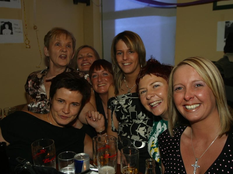 Parties and celebrations in Derry back in 2004. Charlie Anderson.