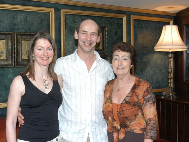 Eileen headed out for a few drinks with family for her birthday back in 2006.