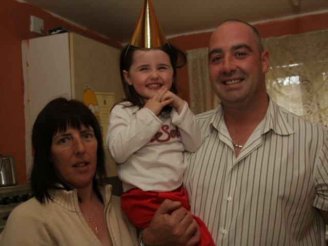 Derry Parties & Celebrations August 2005: Aimee Hughes.