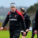 Derry seniors hurling manager Johnny McGarvey. Photo: George Sweeney. DER2306GS – 30